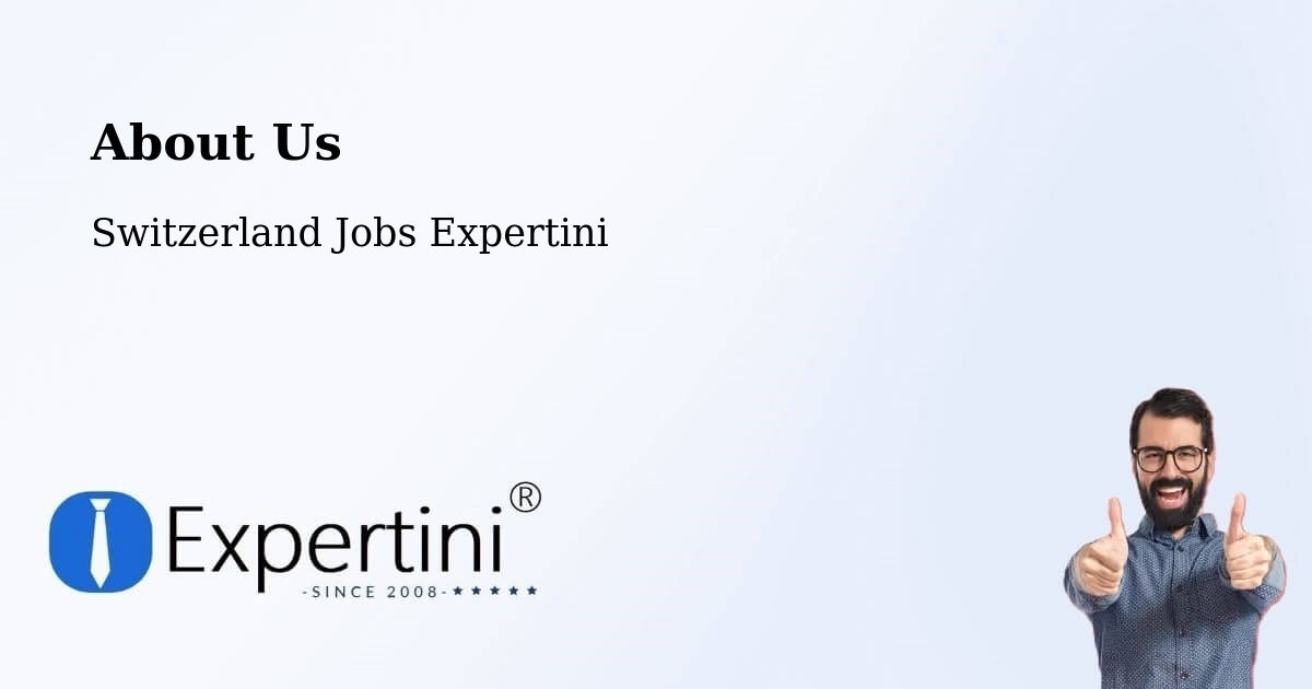 About Expertini Recruitment Platform  – Moutier - Moutier, Switzerland Jobs Expertini