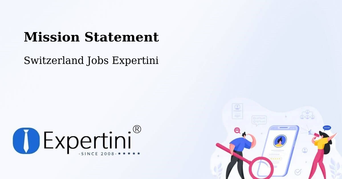 Corporate Mission – Moutier - Switzerland Jobs Expertini