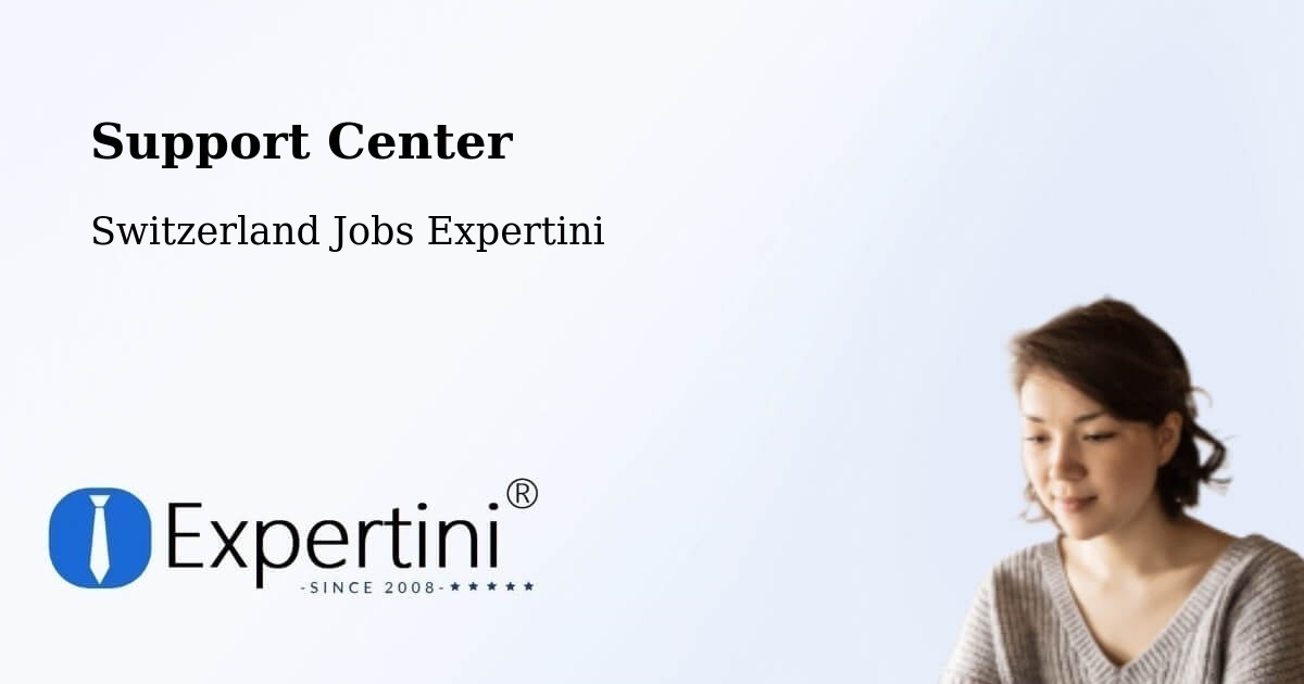Support Services – Moutier - Switzerland Jobs Expertini